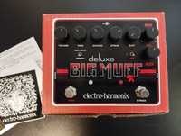 Efekt gitarowy ELECTRO HARMONIX Deluxe Big Muff Distortion Boost EHX