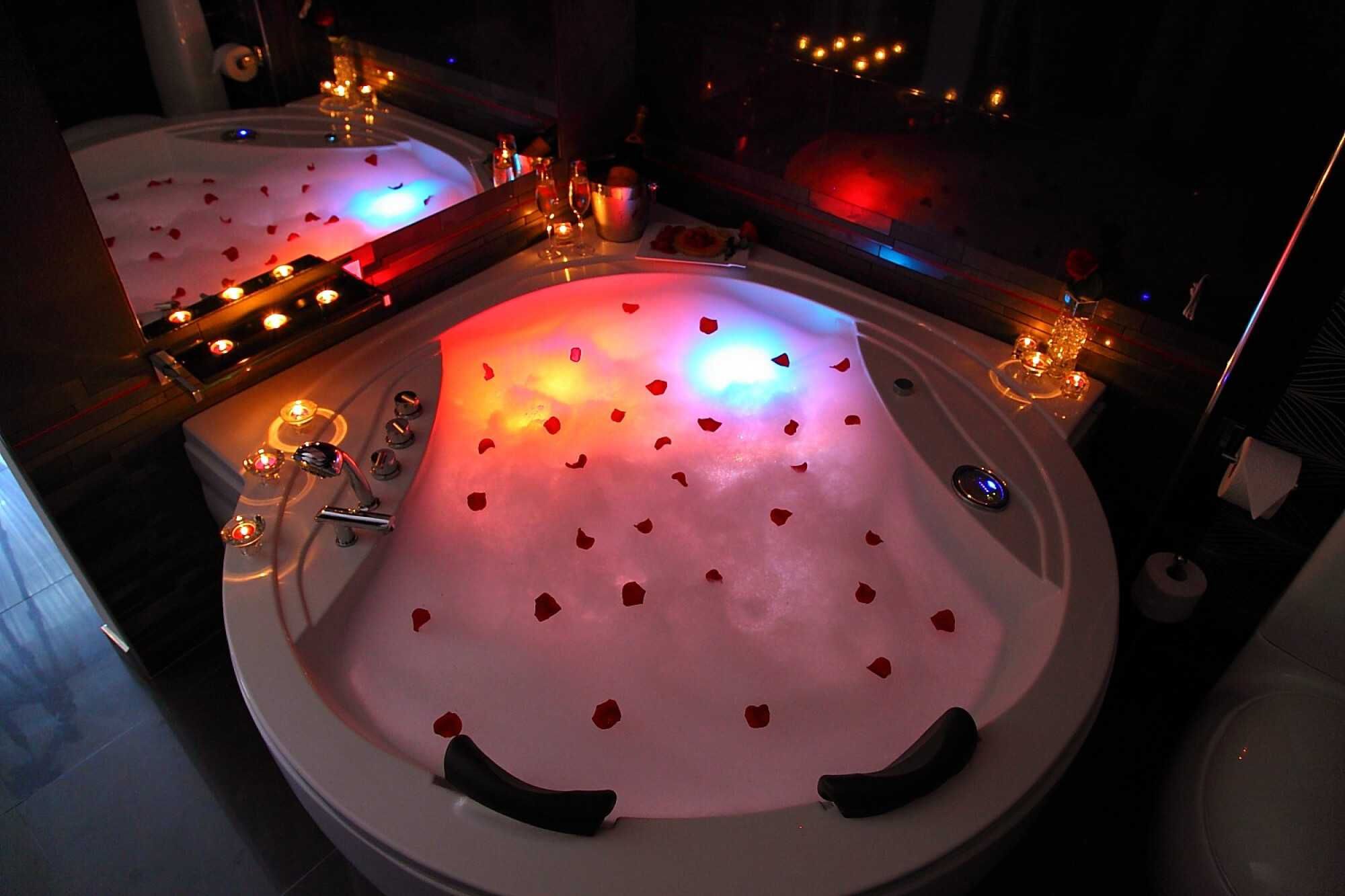Mieszkanie z jacuzzi na doby dla par na wyłączność Miasto