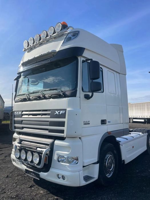 DAF XF 105 SSC  Automat Retarder