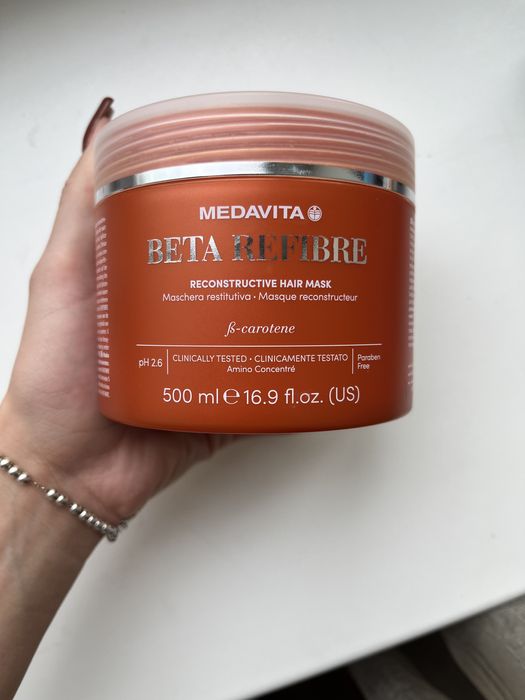 Medavita b refibre маска доя волос новая 500 мл
