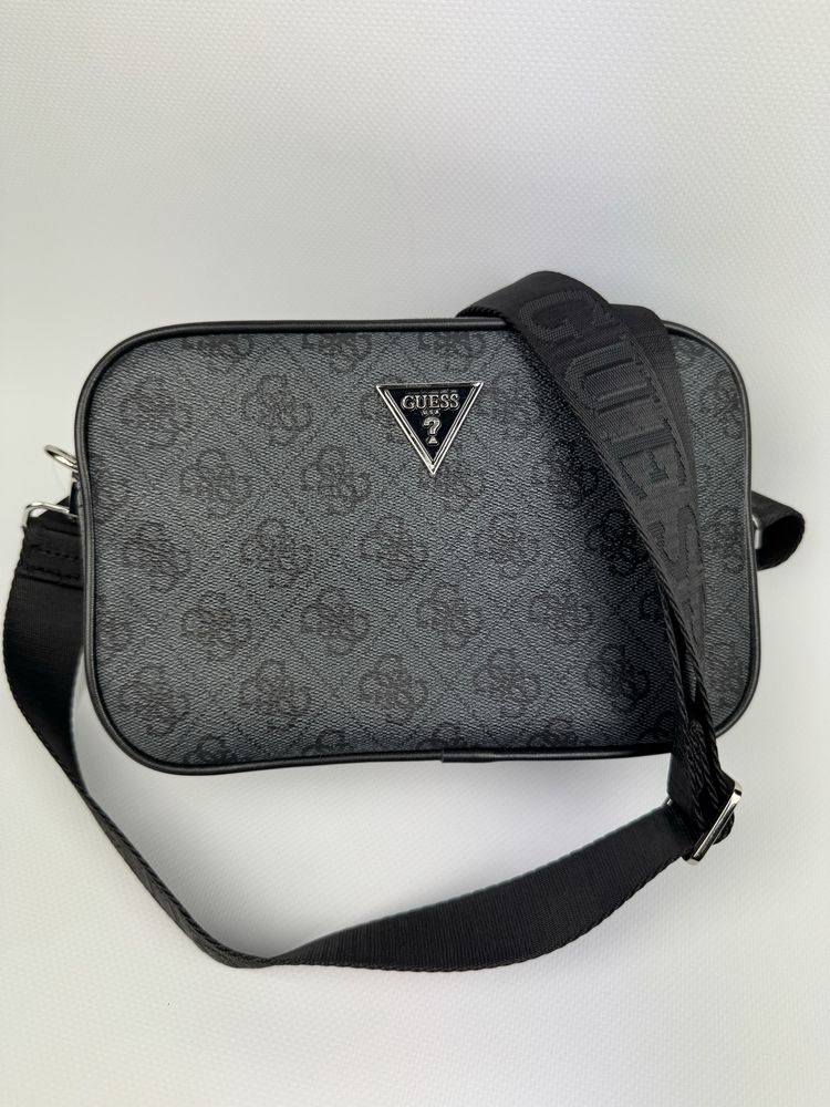 Сумка чоловіча GUESS оригінал Сумка мужская Гесс Гуес Vezolla барсетка