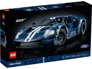 Lego Technic 42154 Ford GT