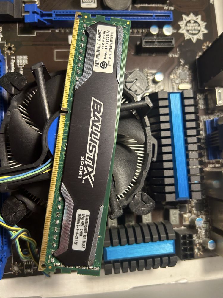 Płyta główna MSI B85-G43 z procesorem i5 + 16GB