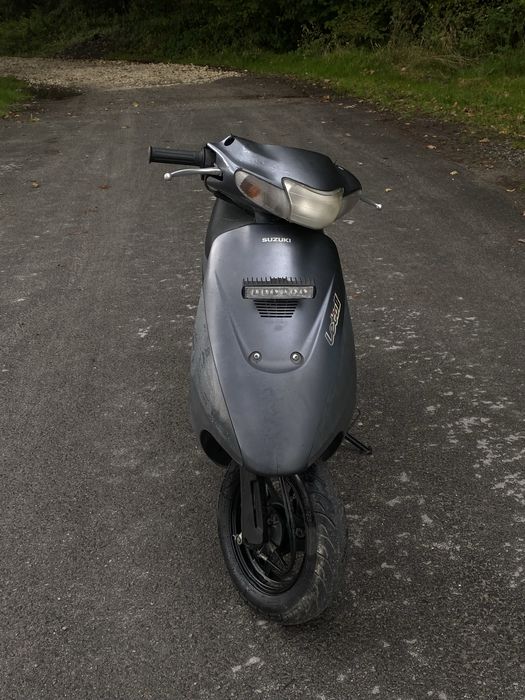 Скутер SUZUKI lets 2 стант продаж/обмін