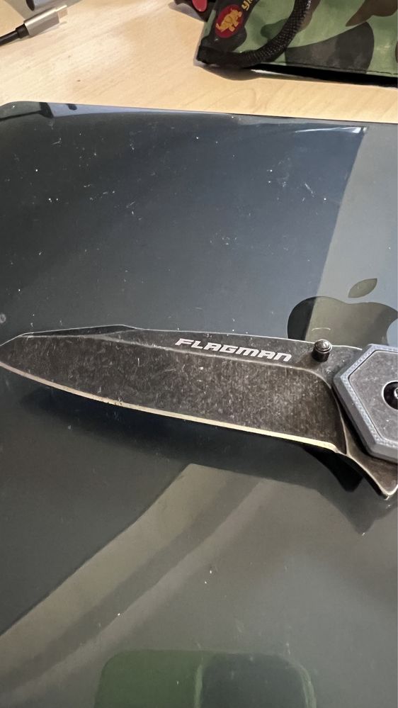 Нож складной Flagman Defensor
