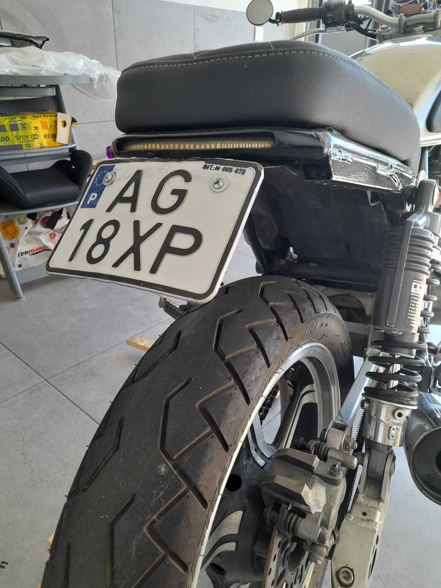 Kawasaki zephyr 550