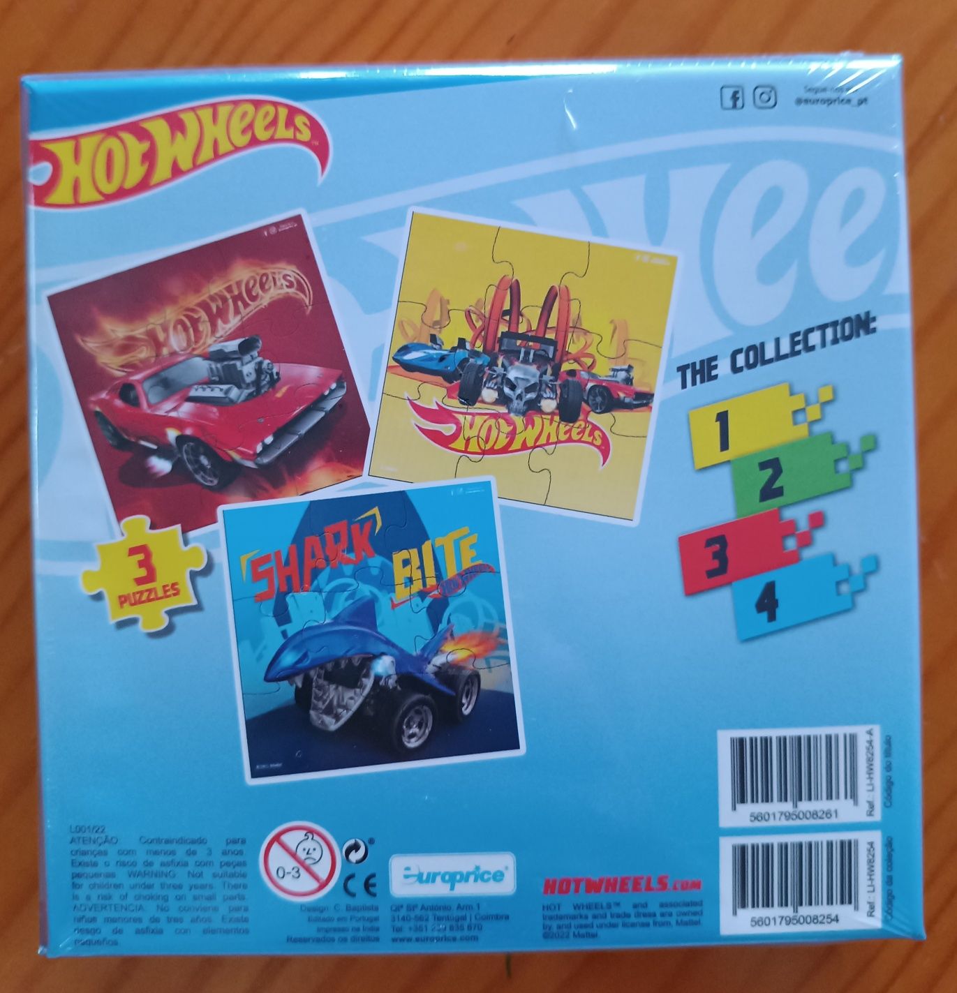 Puzzle Hot Wheels