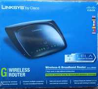 Router Cisco Linksys WRT54G2