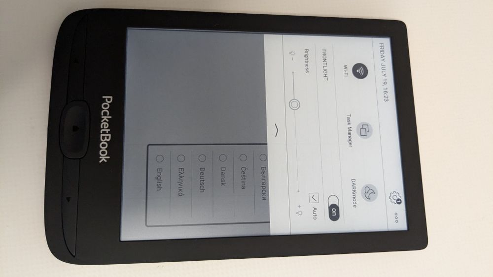 Як нова Електронна книга Pocketbook basic lux 4  (PB618) ГАРАНТІЯ