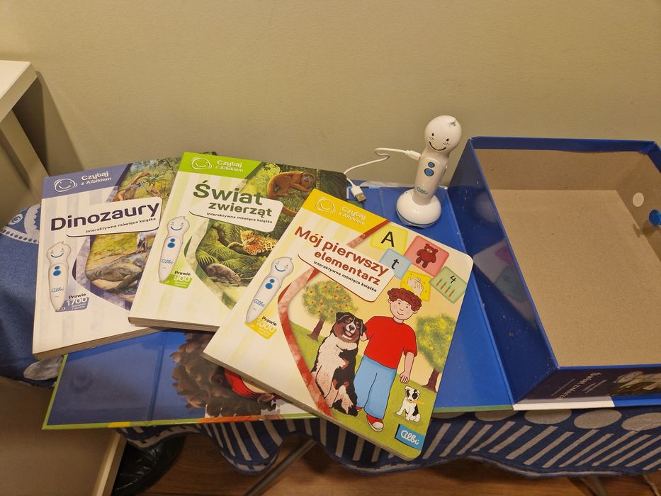 Albik interaktywne książki