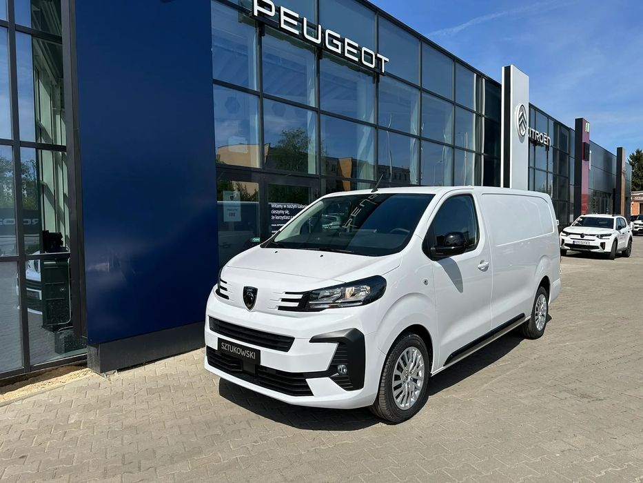 Peugeot Nowy Expert Furgon Long 2.0 BlueHDi 144 KM MT6  Dostępny od ręki