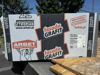 Styropian Fasada Grafit 20cm ARBET  OKAZJA