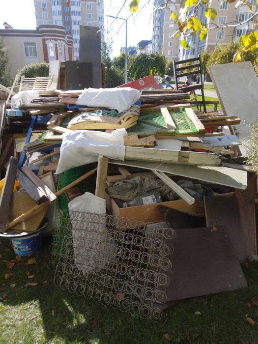 Вивіз сміття після ремонту. Терміново. Вывоз строй мусора