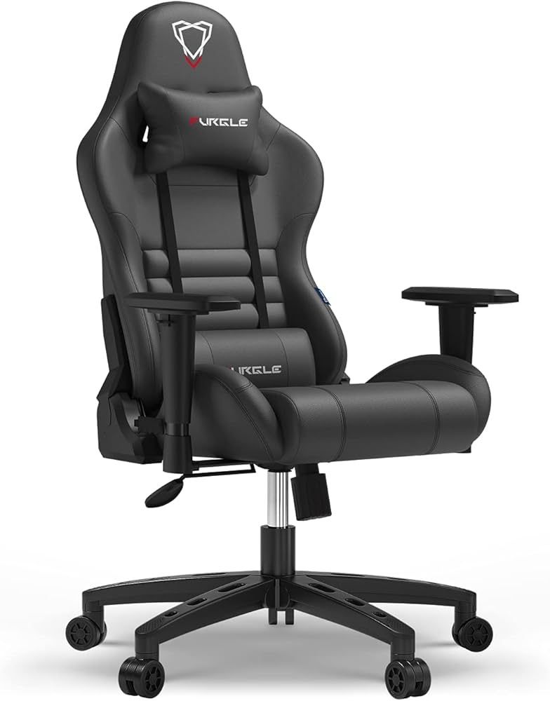 Nowy fotel gamingowy – ergonomiczny, regulowany, idealny dla graczy