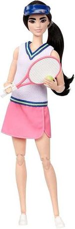Лялька Барбі Тенісистка Barbie Made to Move Career Tennis Player