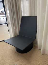 Serax - Lounge chair black Valerie