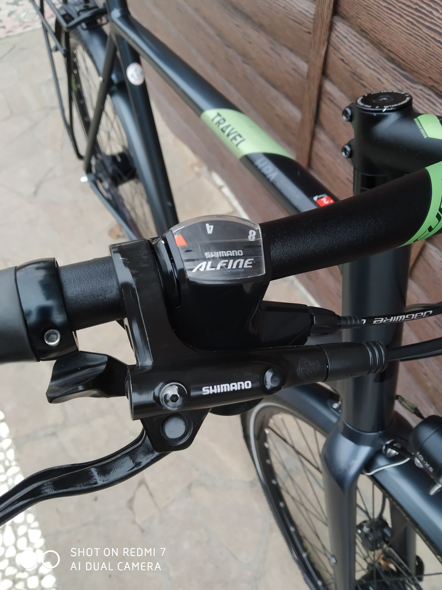 Cube Travel HPA 2020 Shimano Alfine carbon drive ремінь