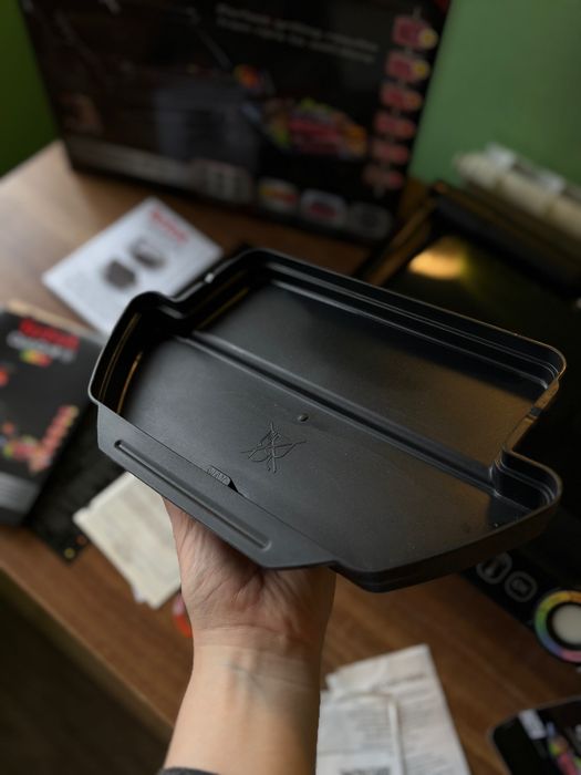 Гриль Tefal OptiGrill+ у ідеальному стані