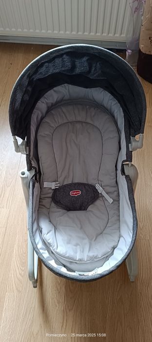 Tiny Love KOŁYSKA z BUDKĄ wielofunkcyjny Leżaczek Bujaczek 3w1