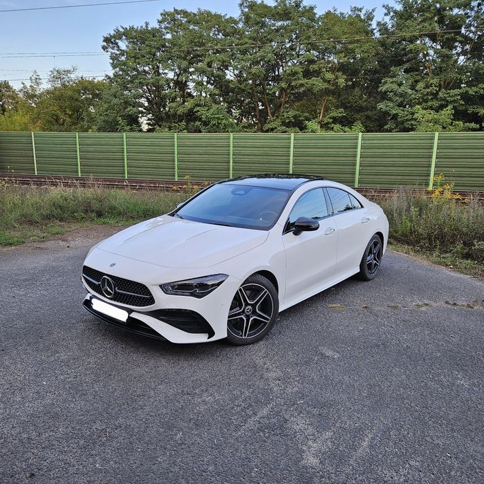Mercedes CLA lift