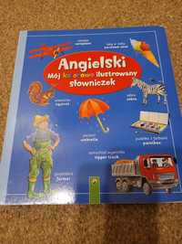 Ilustrowany słownik angielski dla dzieci