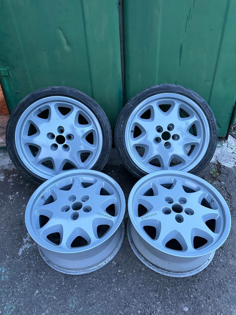 Диски R18 5x100 Brabus Monoblock 3 (аналог Startech) з Німеччини