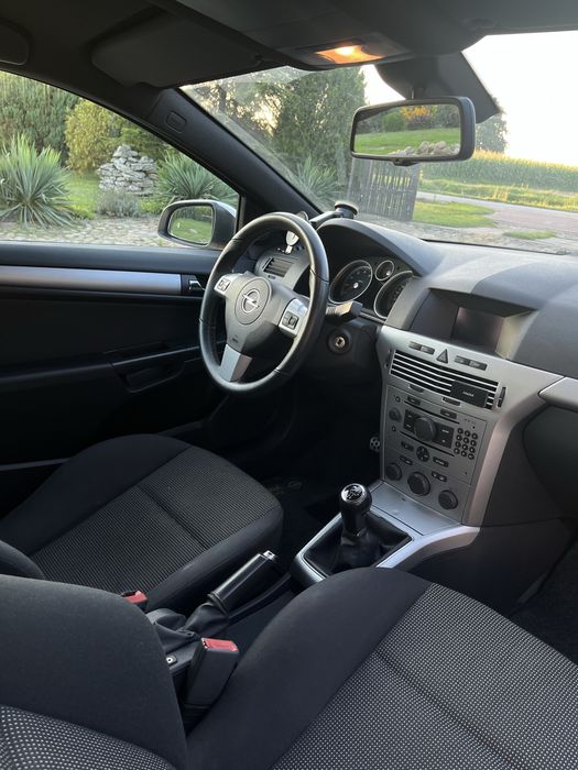 Opel astra h 1.6 benzyna z gazem