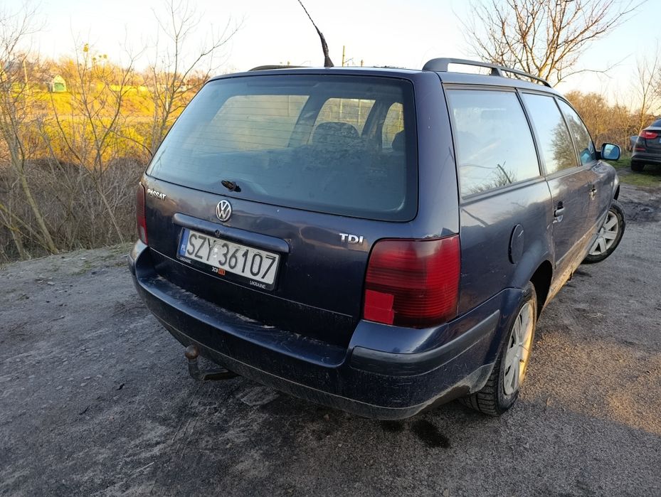 Volkswagen passat 1.9 дизель поляк