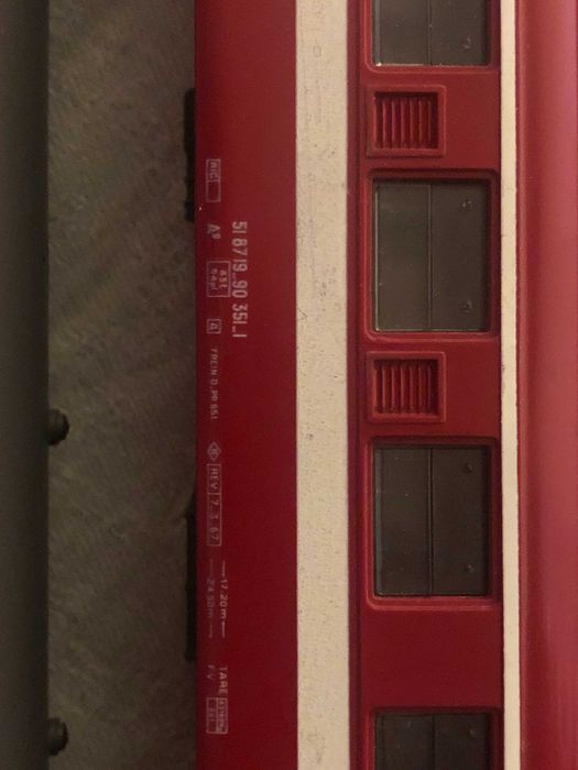 locomotivas comboios jouet HO