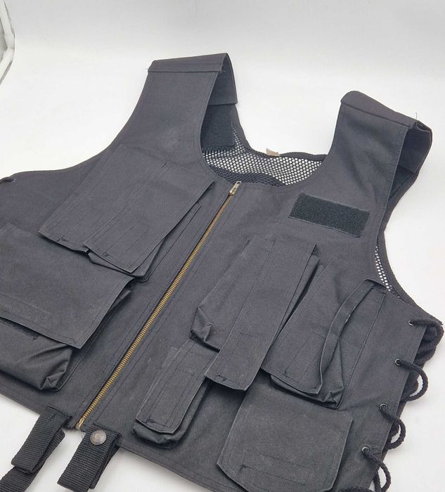 Kamizelka Taktyczna Militaria Ochronna Rozmiar XXL \Fajne OKAZJE