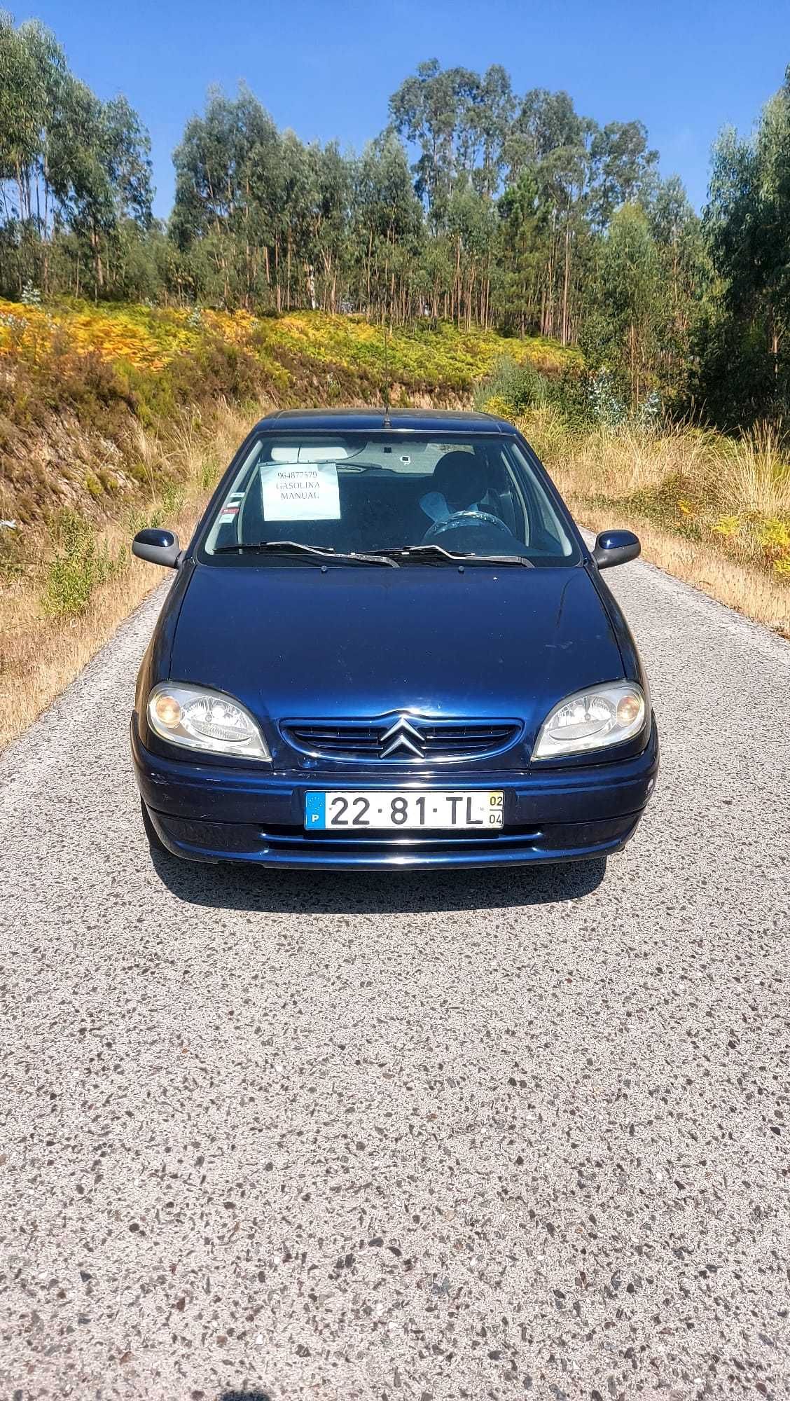 2002 Citroën saxo 1.1 IOportunidade Unica