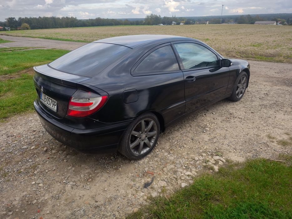 Mercedes Benz C klasa 2.0 Kompresor + LPG Sekwencja