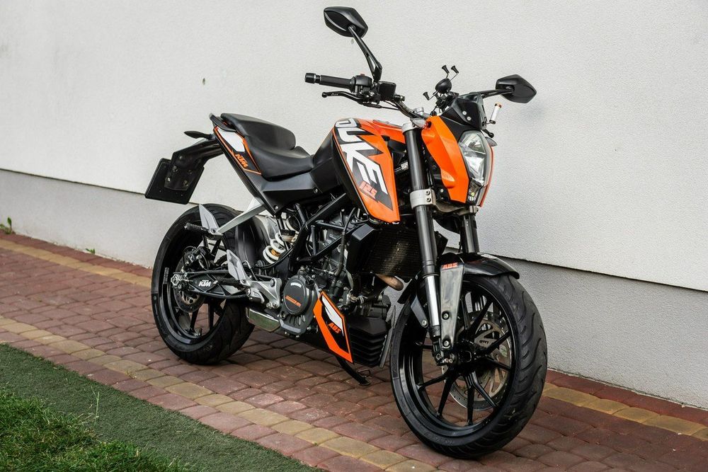 KTM Duke 125 R 2014 ABS Raty Transport Największy Wybór Moto 125 W PL