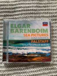 Elgar Sea Pictures Daniel Barenboim CD Nowa w folii