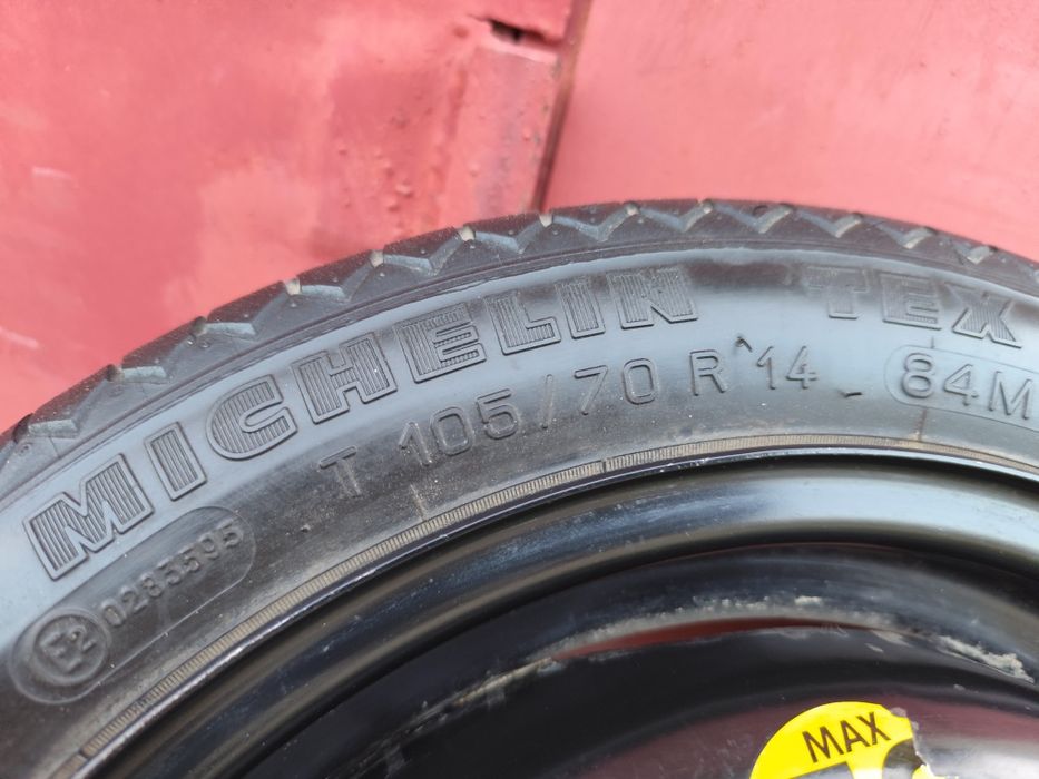 Докатка 14 4 100 VW колёса Запаска костыль Авео Опель Хьюндай Киа Деу