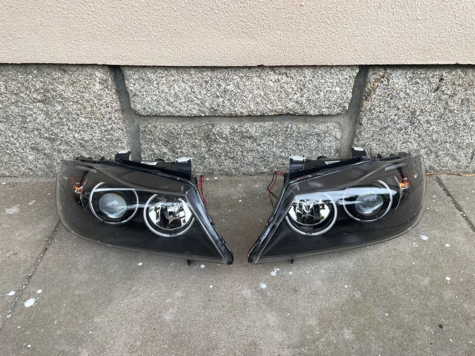 Faróis Angel Eyes BMW E90/E91