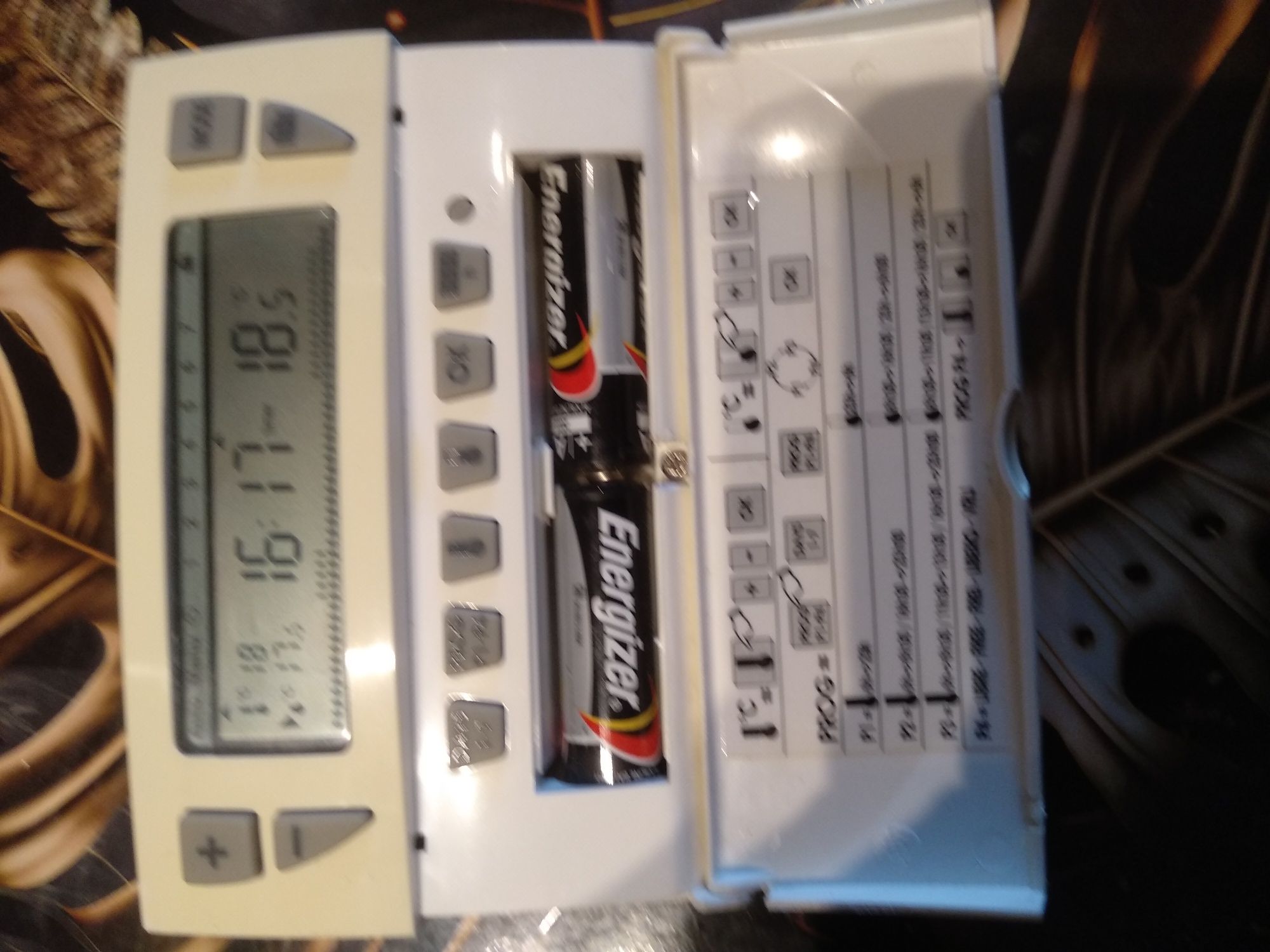 Sterownik regulator pokojowy temperatury pieca gazowego tygodniowy