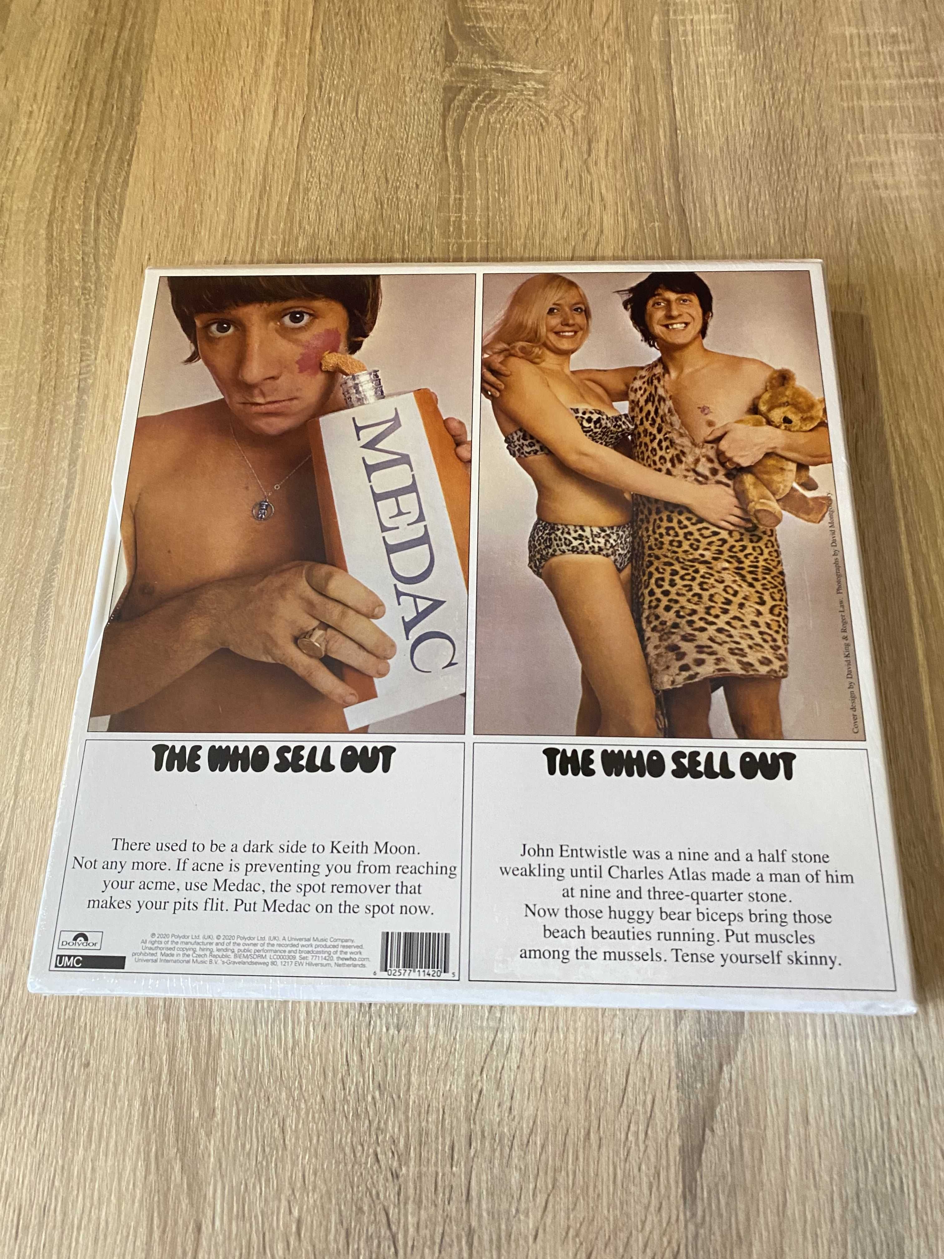 THE WHO - Sell Out (5CD+2x7") Super Deluxe Edition