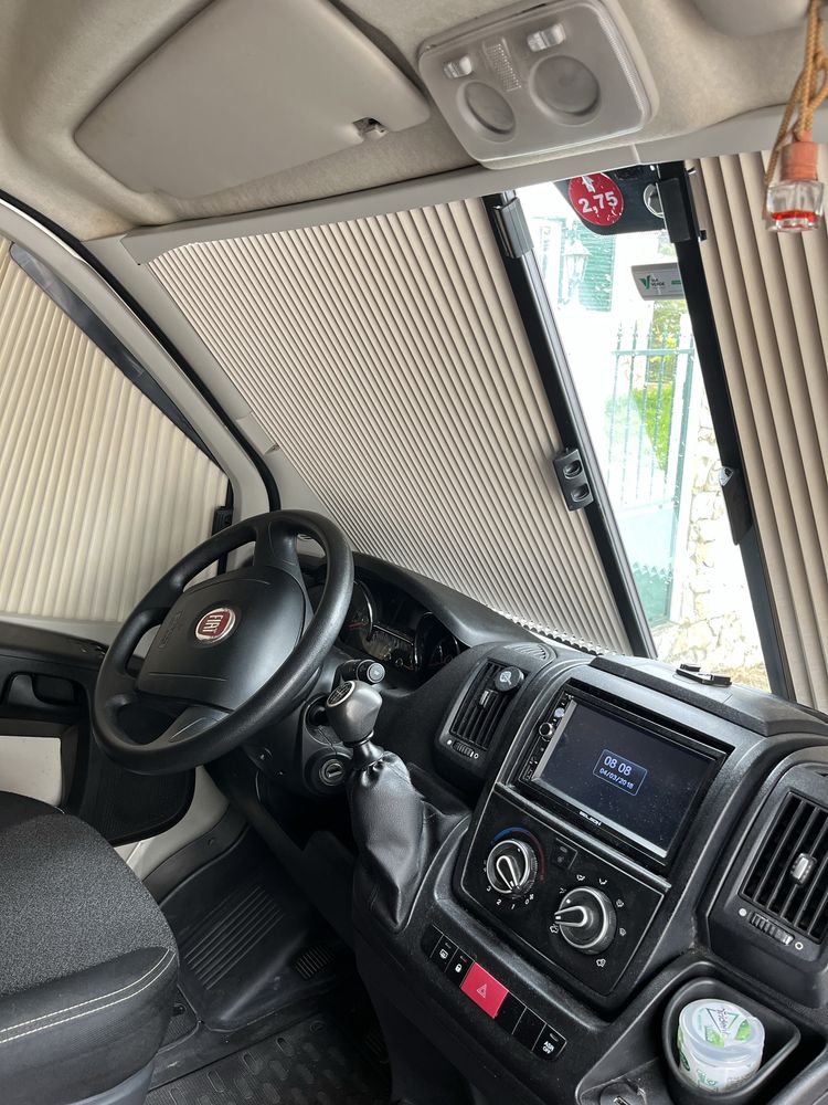Campervan fiat ducato 2017.
