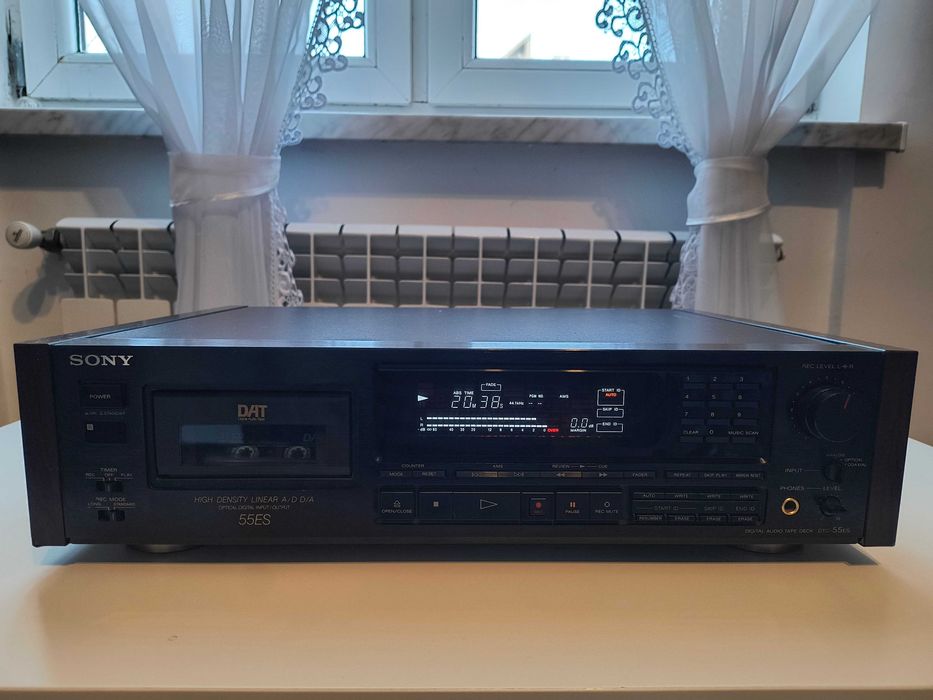 Dat Sony DTC-55ES Instrukcja