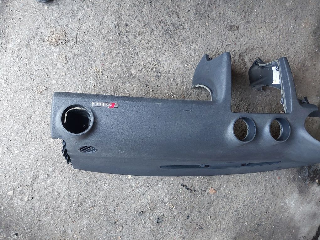 Deska rozdzielcza kokpit pulpit audi a3 8p