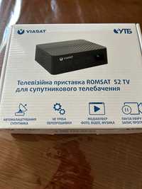 Телевізійна приставка ROMSAT S2 TV для спутникового телебачення