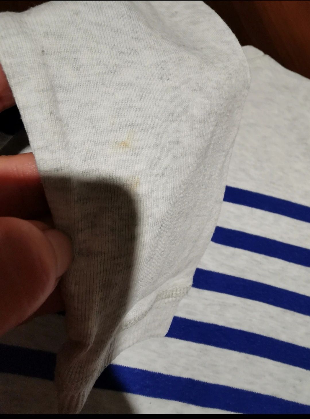 Bluza chłopiec wciągana przez głowę h&m 68 paski napy przy ramieniu