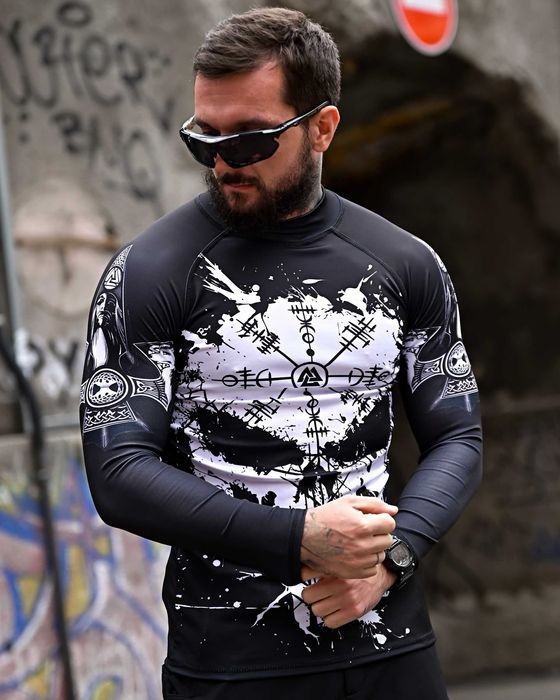 Мілітарі рашгард Punisher ПП8083(K7 - 00)