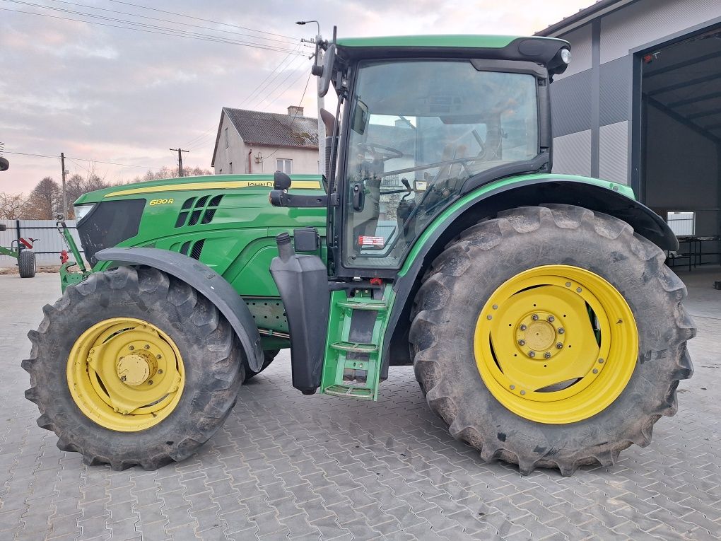 John deere 6130R z Wom Stan Bdb 6000 H Sprowadzony Power Quad Fendt