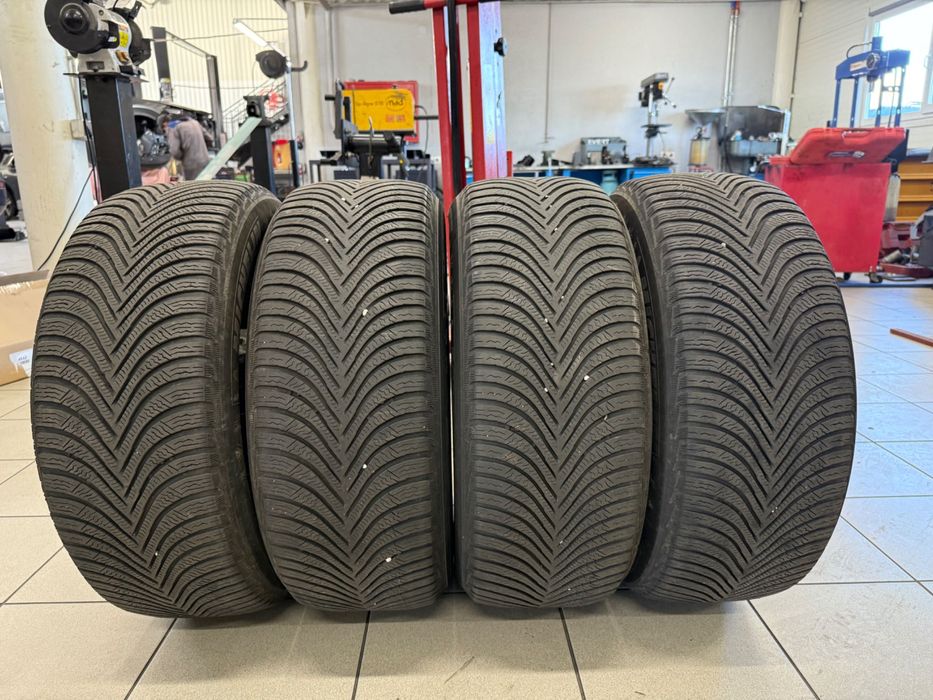 Шини Michelin Alpin 5  225/55 R17