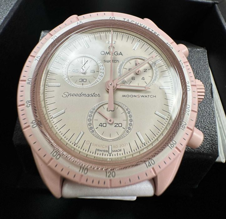 Omega x Swatch SO33P100 - Wenusjański Styl