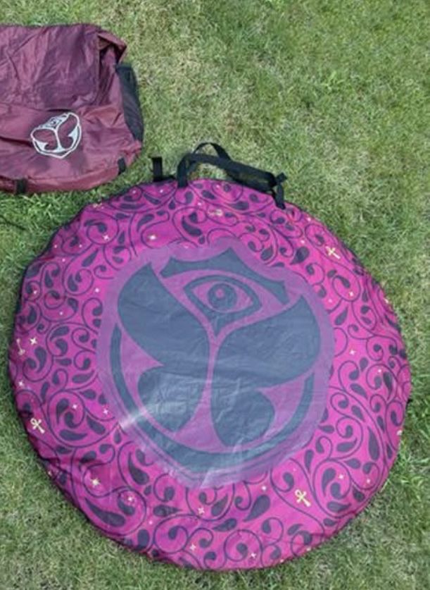 Namiot tomorrowland