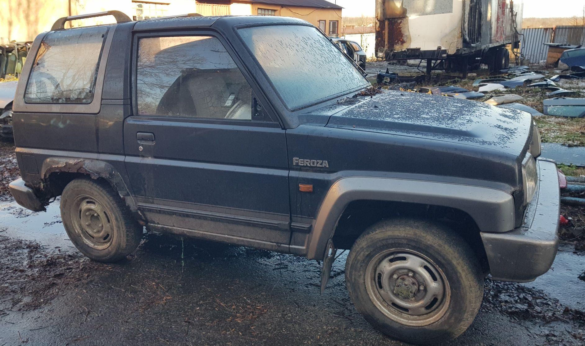Daihatsu Feroza Cześci