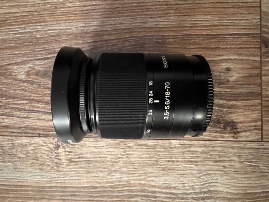Sony Alpha 200 z obiektywem i akcesoriami [NIŻSZA CENA‼️‼️]